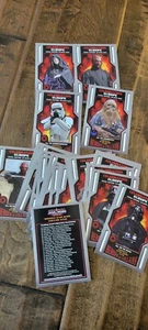 2007 STAR WARS FEIER EUROPA NORWICH CLUB HEROES & VILLIAINS KARTENSET 23 - Bild 1 von 1