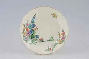 Crown Staffordshire - Hollyhock - Tea Saucer - 206418G - Picture 1 of 1