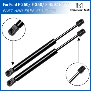 Hood Lift Supports Struts for 2008-2010 Ford F-250 F-350 F-450 F-550 Super Duty - Picture 1 of 9