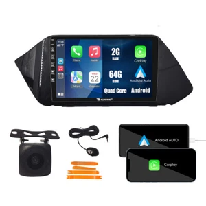 For Hyundai Sonata 2020 LHD UV BLACK Carplay Android Car Stereo Radio GPS Navi - Foto 1 di 15