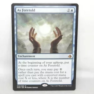 Magic the Gathering MTG As Foretold #42/269 Amonkhet Karte 2017 Wizards of Coast - Bild 1 von 4