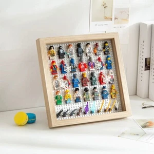 Vitrina de minifiguras compatible con Lego - 10*10 pulgadas - Imagen 1 de 1