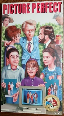 PICTURE PERFECT (vhs) Richard Karn, Dave Thomas. NEW* Sealed. Rare. Family Movie - Image 1 of 2