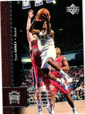 1996-97 Upper Deck #104 Tyus Edney - Image 1 of 2