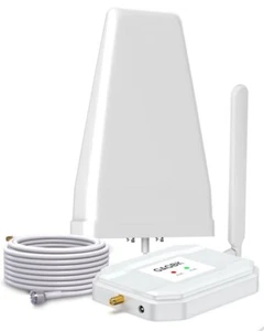 2024 Latest AT&T Signal Booster Cell Phone, T Mobile for 5G 4G LTE Band 12/17 - Photo 1 sur 1