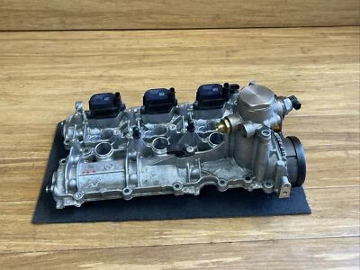 2018-2020 Audi SQ5 A8 S5 S6 A6 Right Camshaft Housing Head Cylinder - Image 1 of 4