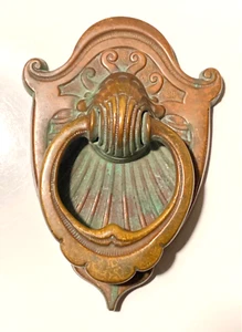 BEAUTIFUL - Antique Estate Brass/Bronze Door Knocker - Picture 1 of 7