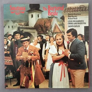 D202 Smetana The Bartered Bride Kosler 3LP Supraphon 1116 3511-13 ZA Digital St - Picture 1 of 4