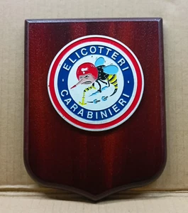Crest Militare Placca Elicotteri CC Nei Secoli Fedele - Picture 1 of 1