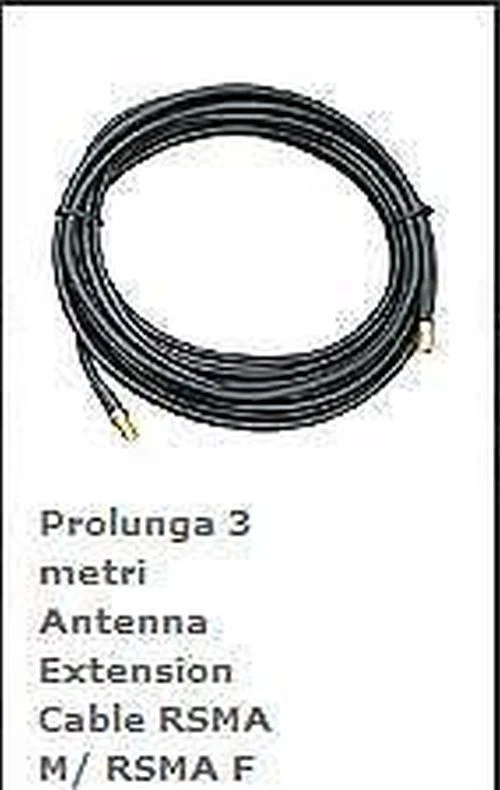 Prolunga 3 metri Antenna Extension Cable RSMA M/ RSMA F - Immagine 1 di 1