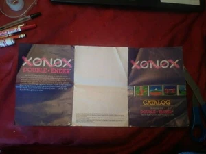 VIC 20 - Chuck Norris / Artillery Duel  Xonox Double Ender, (promo catalog onl). - Picture 1 of 12