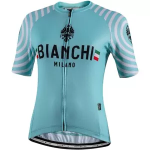 Camiseta deportiva de ciclismo para mujer Bianchi Milano Altana (Celeste) XS, XL - Imagen 1 de 4