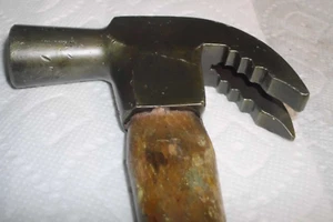 Antiguo 1894 John Hebblethwaite ESGRIMA LLAVE DE TUERCA DE MARTILLOS COMBO EXTRACTOR BÁSICO - Imagen 1 de 12