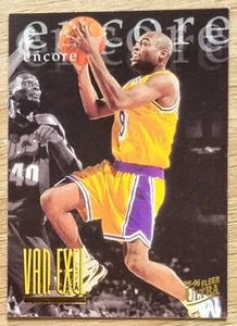 1995-96 NBA Fleer Ultra Encore #344 Nick Van Exel - Lakers - Picture 1 of 2