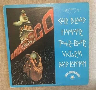 San Francisco Sampler Fall 1970 - SD 158 - Vinyl LP Cold Blood Tower Of Power EX - Image 1 of 4