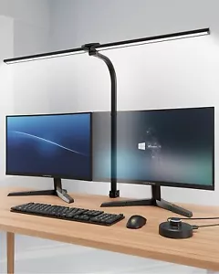 Schreibtischlampe Dimmbar Geführtes Tageslicht Clampable Mit Desktop Controller - Bild 1 von 7