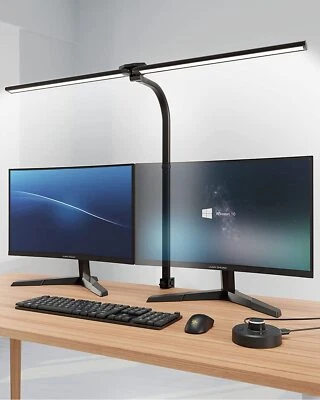 Schreibtischlampe Dimmbar Geführtes Tageslicht Clampable Mit Desktop Controller - Bild 1 von 4