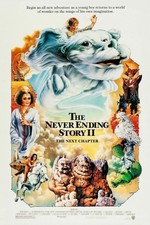 232218 THE NEVERENDING STORY II 1990 MOVIE VERSION B WALL PRINT POSTER CA