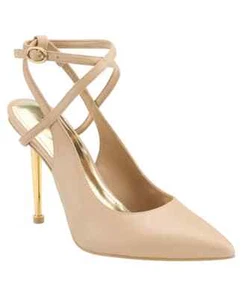 GUESS Women's Staton Stiletto Heel Dress Pumps, Beige Size 10M - Picture 1 of 5