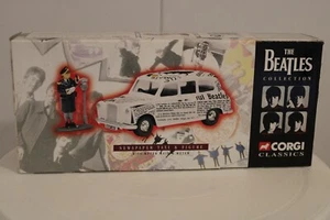 Corgi Classics 1997 #58003 The Beatles Collection Newspaper Taxi & Figure - Picture 1 of 10