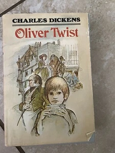 Oliver Twist Charles Dickens Junior Deluxe Edition 1956 - Picture 1 of 4
