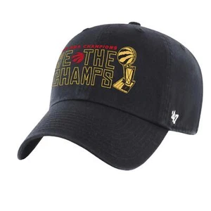 Toronto Raptors NBA 2019 Champions '47 Brand Adjustable Strapback Cap Hat - Bild 1 von 2