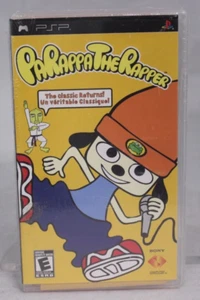 PaRappa The Rapper (Sony PlayStation Portable PSP) New Sealed - Not Mint - Picture 1 of 6