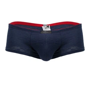 Mens Underwear: Xtremen 91199 Jacquard Trunks - Picture 1 of 20