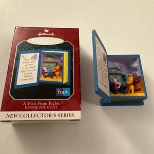 Hallmark Keepsake Disney Christmas Ornament. Winnie The Pooh 1998 J24 - Picture 1 of 2