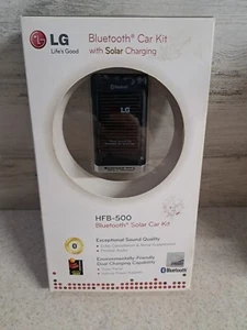 LG Bluetooth Solar Car Kit HFB-500- New. - Picture 1 of 7