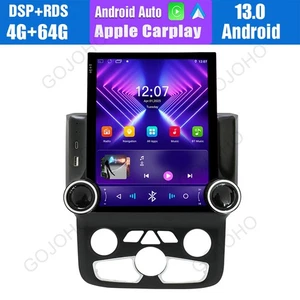 Radio estéreo para auto Apple Carplay para Dodge Ram 1500 2500 3500 2013-2018 Android 13 - Imagen 1 de 18