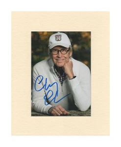 Chevy Chase Lampoons Vacation Original Hand Signed 10x8" Autograph Photo & COA - Picture 1 of 1