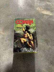 CONAN ~ THE SAVAGE / Leonard Carpenter - 1993 TOR PPBK - Picture 1 of 3