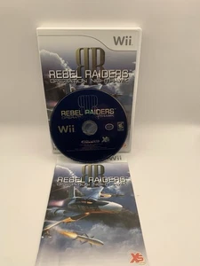 Rebel Raiders: Operation Nighthawk (Nintendo Wii, 2008) CIB TESTATO - Foto 1 di 2