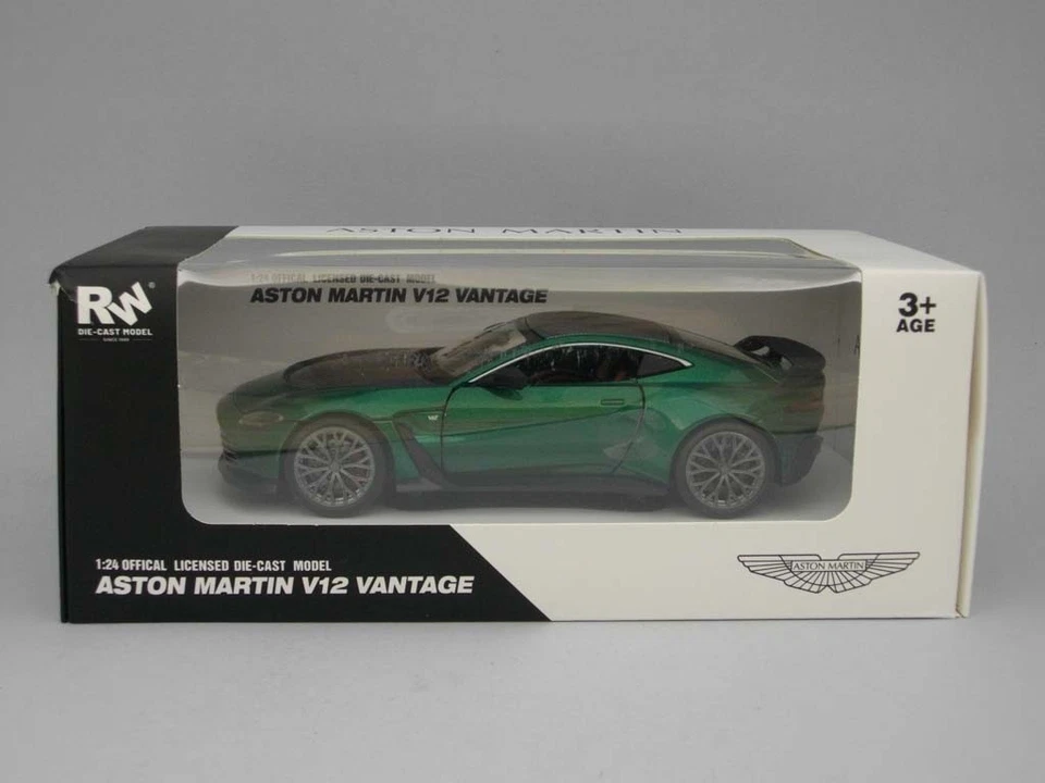 Aston Martin V12 Vantage - RE.EL 1:24 - RE0803GR - Immagine 1 di 1