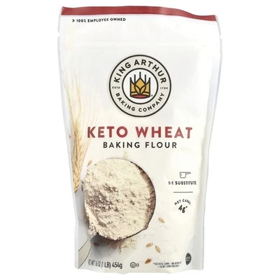Keto Wheat Baking Flour, 16 oz (454 g) - Image 1 of 2