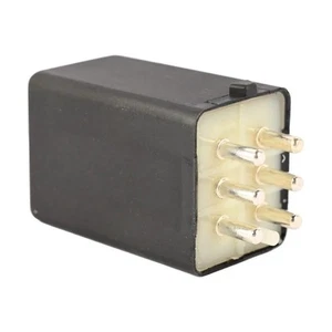 Black Fuel Pump Relay for Mercedes for Benz W123 280E 280CE 280SE OEM Grade - Zdjęcie 1 z 12