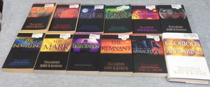Left Behind Book Series Set of 1-12 Paperbacks Tim LaHaye & Jerry Jenkins - Imagen 1 de 8