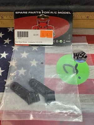 REDCAT RACING / HSP 89017  Rear Brace Mount for: Avalanche 1/8 Buggy Truggy - Image 1 of 4