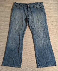 Calvin Klein Jeans Herren Größe 36 Blau Denim Slim Bootcut Jeanshose 24 - Bild 1 von 12