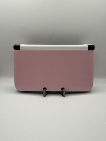 *US SELLER* Pink/black Nintendo3DS XL LL | Charger + SD Card  | Tested Working
