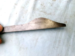 STANLEY NO. 140 RABBET & BLOCK PLANE - SIDE PLATE W/ PATENT DATE - Picture 1 of 4