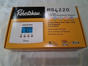 Robertshaw RS4220 thermostat - Picture 1 of 8