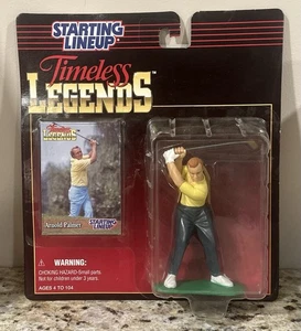 1995 Kenner Starting Line Up Timeless Legends Figur Arnold Palmer PGA Golf NEU - Bild 1 von 4