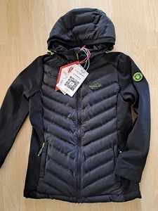 Navahoo"NIMM MICH MIT" Steppjacke GR. M schwarz! Neu! - Bild 1 von 5
