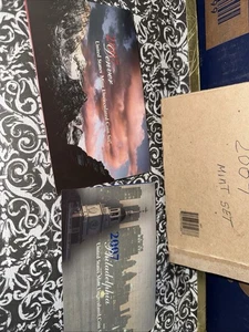 2007 United States P D Mints Brilliant Uncirculated Coin Set 28 Piece OGP COA - Picture 1 of 3