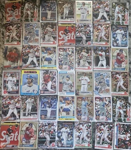 Mlb J.d. Martinez Card Lot Boston Red Sox/ Los Angeles Dodgers/ New York Mets - Picture 1 of 5