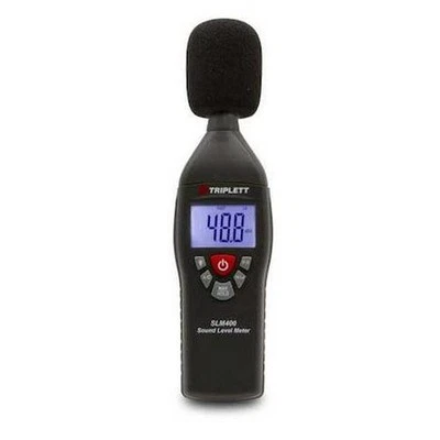 Sound Level Meter Decibel Reader Digital Type 2 dB Logger LCD A C Weighted - Image 1 of 3