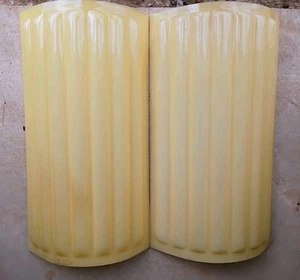 AMI JUKEBOX FLUTED PLASTIC DESIGN PANEL - Picture 1 of 2