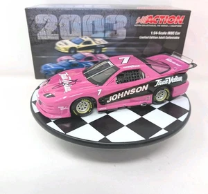 2003 JIMMIE JOHNSON #7 AUTOGRAPHED IROC BRICKYARD WIN PONTIAC FIREBIRD XTREME - Picture 1 of 14